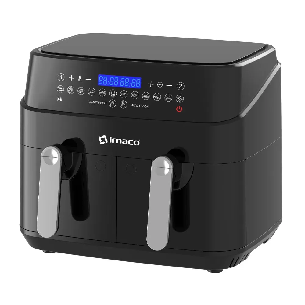 Freidora Imaco de Aire 9L AFD4516 Negro (MO)