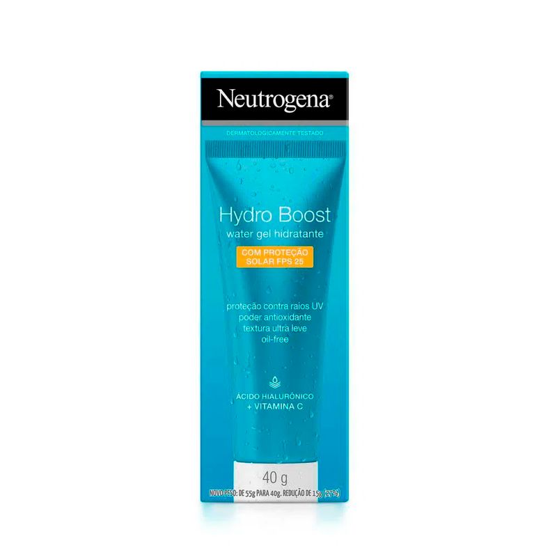 Hidratante Facial Neutrogena Hydro Boost Fps 25 X 40gr Shopstar