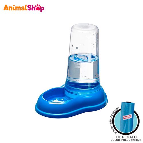 Ferplast Dispensador De Agua Y Comida Para Mascota 1500Ml