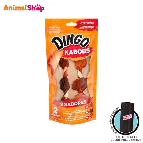 Snacks De Perro Dingo Kabobs 2Un