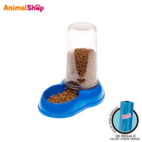 Ferplast Dispensador De Agua Y Comida Para Mascota 3000Ml