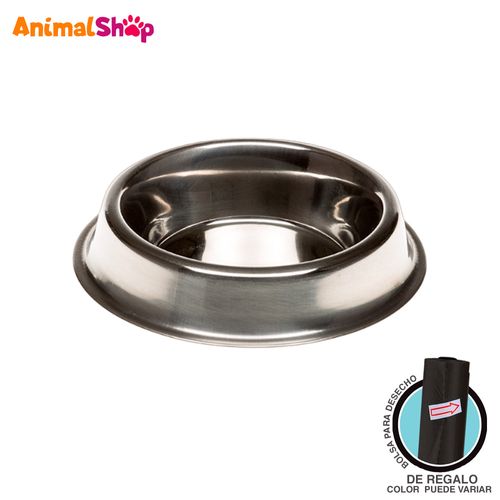 Ferplast Plato Elevado De Acero Inoxidable Bowl Supernova 45