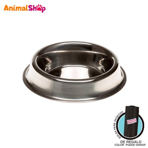 Ferplast Plato Elevado De Acero Inoxidable Bowl Supernova 30