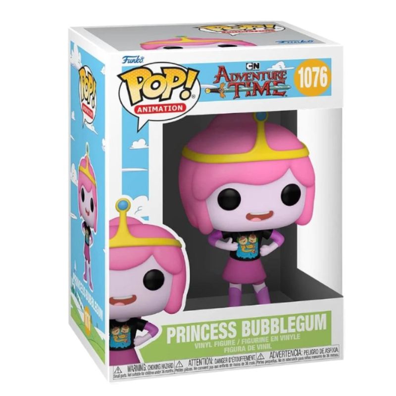 Funko-Pop--ADVENTURE-TIME---Princess-Bubblegum-N°-1076-