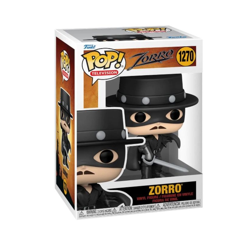 Funko-Pop--ZORRO-–-Zorro-N°-1270