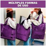 Bolso-de-Viaje-Cartera-Expandible-2-Tiempos-Impermeable-S64-Aleatorio