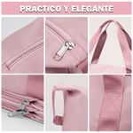 Bolso-de-Viaje-Cartera-Expandible-2-Tiempos-Impermeable-S64-Aleatorio