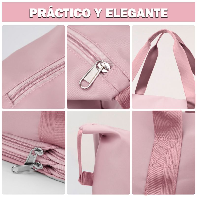 Bolso-de-Viaje-Cartera-Expandible-2-Tiempos-Impermeable-S64-Aleatorio