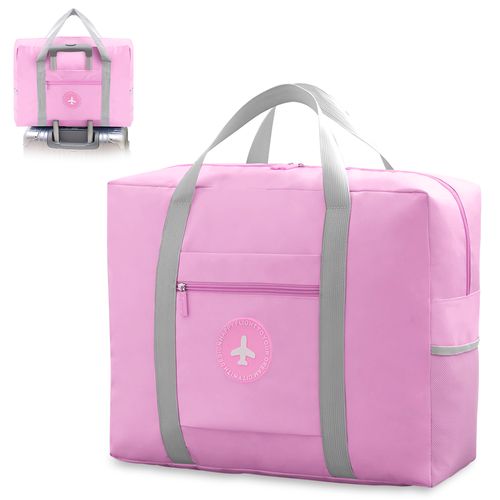 Bolso de Viaje Deportivo Gimnasio Playero Cartera Impermeable Y21 Rosado