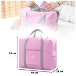 Bolso-de-Viaje-Deportivo-Gimnasio-Playero-Cartera-Impermeable-Y21-Rosado