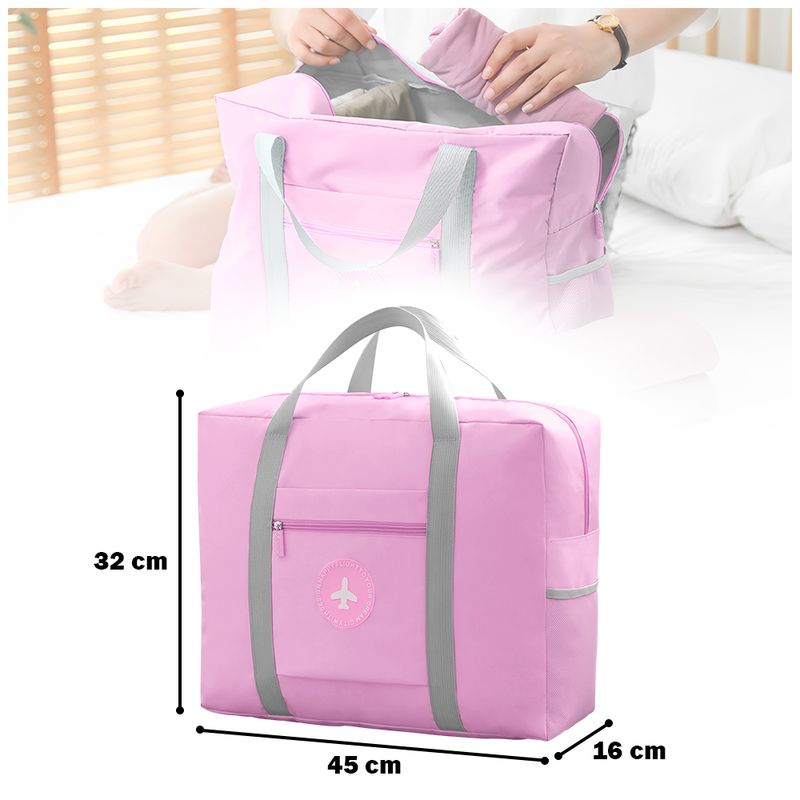 Bolso-de-Viaje-Deportivo-Gimnasio-Playero-Cartera-Impermeable-Y21-Rosado