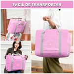 Bolso-de-Viaje-Deportivo-Gimnasio-Playero-Cartera-Impermeable-Y21-Rosado