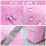 Bolso-de-Viaje-Deportivo-Gimnasio-Playero-Cartera-Impermeable-Y21-Rosado