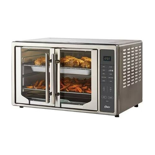 Horno Digital 42L Puerta Francesa 10 funciones Oster TSSTTVFDDAF