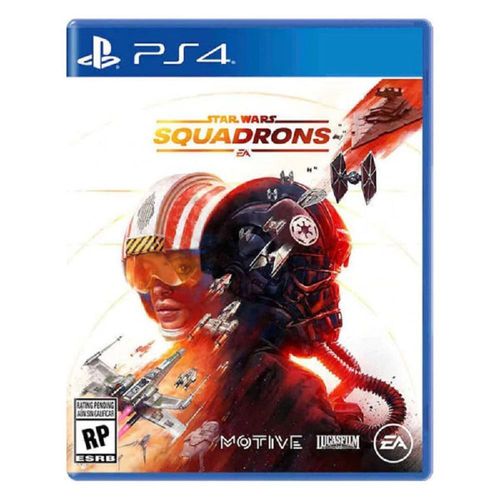 PS4 Videojuego Star Wars Squadrons