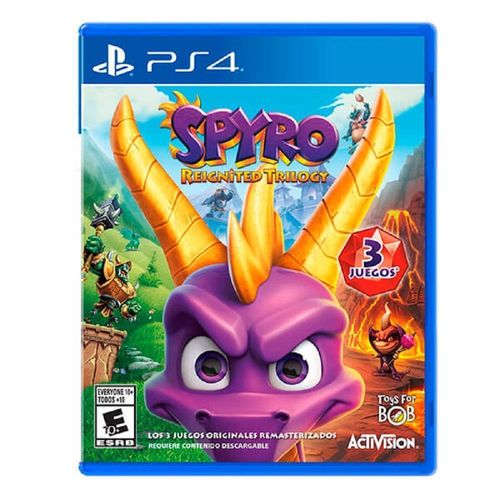 Activision Videojuego PS4 Spyro Reignited Trilogy