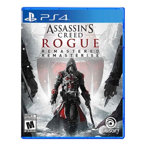 PS4 Videojuego Assassins Creed Rogue Remastered