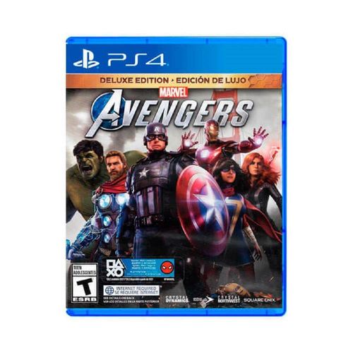 PS4 Videojuego Marvel Avengers Deluxe Edition