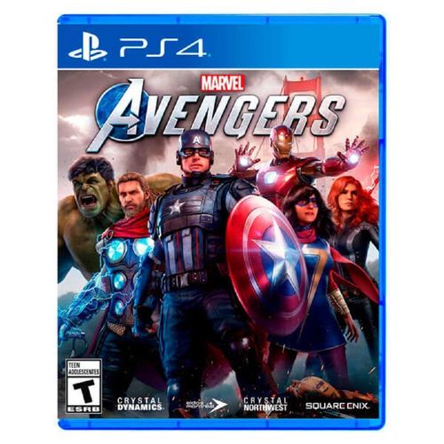 Square Enix Videojuego PS4 Marvel Avengers