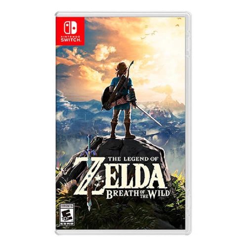 Nintendo Videojuego NSW The Legend Of Zelda Breath Of The Wild