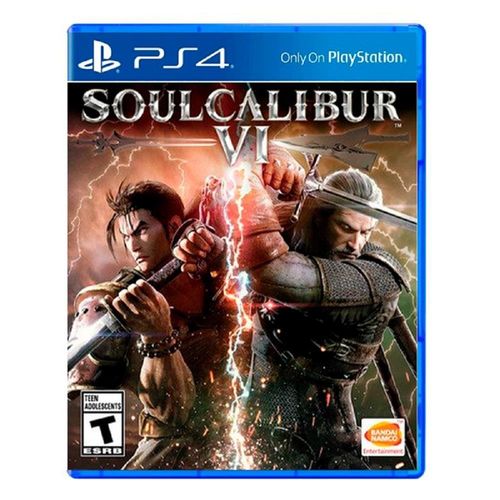 PS4 Videojuego Soulcalibur VI