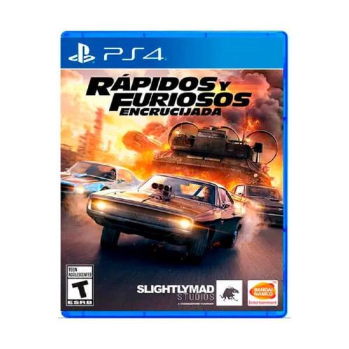 Bandai Namco Videojuego PS4 Rapidos y Furiosos Encrucijada