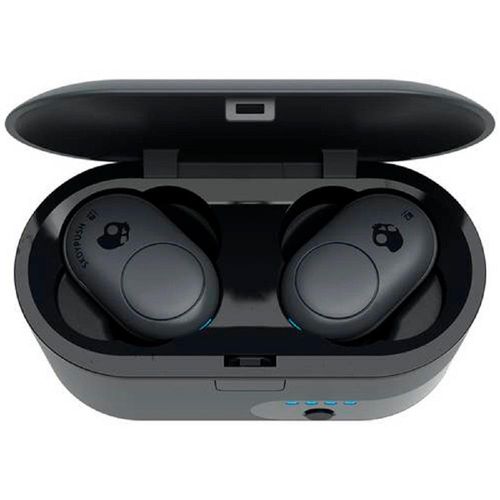 Skullcandy Audífono Push Wireless Earbuds Dark Gray Black Bluetooth