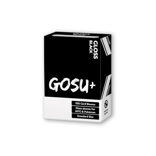 Fundas Gloss Gosu+ Standard Mtg - Black - Gosu - Accesorios