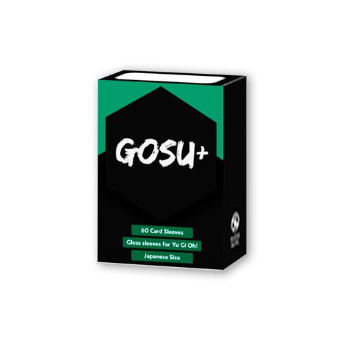 Fundas Gloss Gosu+ Japanese Size - Green - Gosu - Accesorios