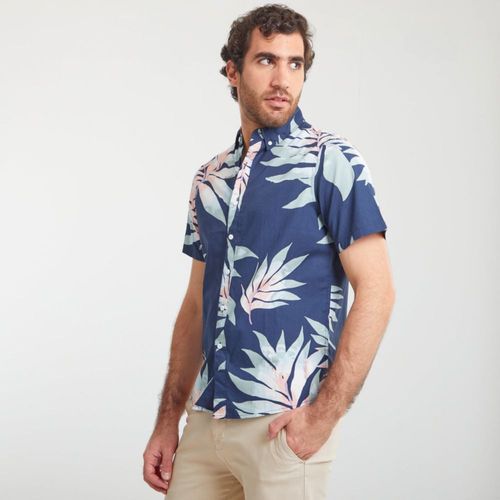 Camisa Malabar Tropical Hombre