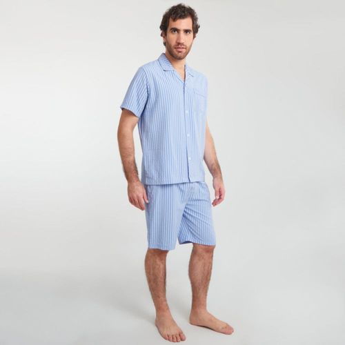 Pijama Set Madison Camisero Plano Hombre