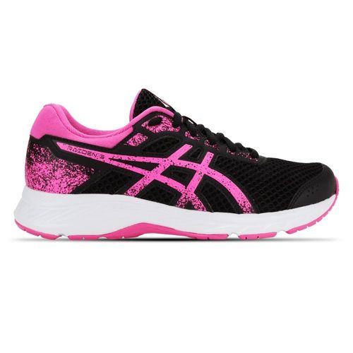 Zapatillas Asics Raiden 3 Black/Pink Glo Mujer