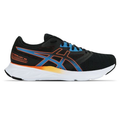 Zapatillas Asics Fuzeblast Se Black/Habanero Hombre