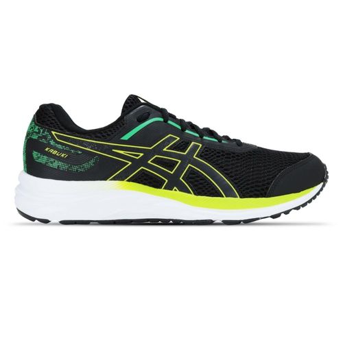 Zapatillas Asics Kabuki Black/Lime Zest Hombre