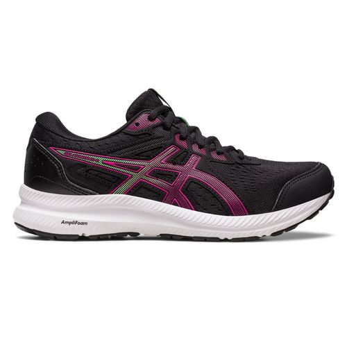 Zapatillas Asics Gel-Contend 8 Black/Pink Rave Mujer