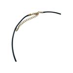 Choker-ZEFORA--Acero-con-Enchape-Oro-18K-con-dije--Moda-Mujer