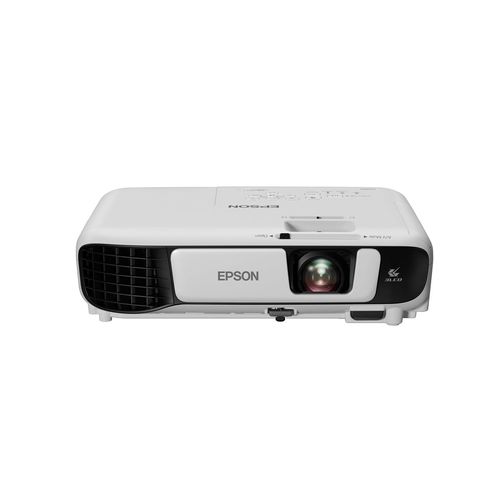 Proyector HD inalámbrico de 4000 lúmenes, marca Epson modelo PowerLite W52+