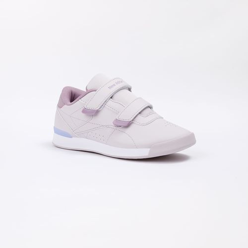 ZAPATILLAS NEW ATHLETIC TENNIS RUBBET06 KIDS ROSADO CON UVA PARA NIÑA