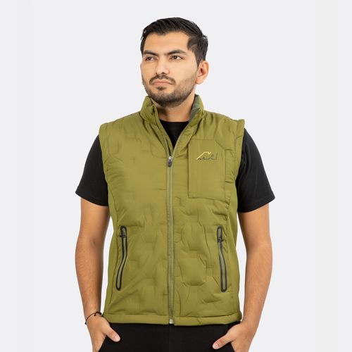 ROPA YESCA CHALECO VERDE CLARO PARA HOMBRE