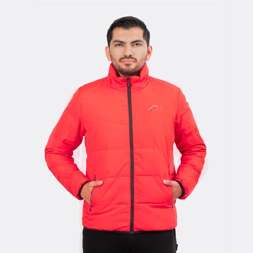 ROPA BEN CASACA ROJO PARA HOMBRE
