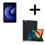 Funda-o-Flip-Cover-Para-Xiaomi-Mi-Pad-6-o-6Pro-Negro---Mica-de-Vidrio