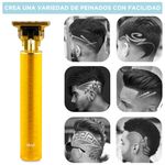 Maquina-de-Afeitar-Profesional-Cortadora-Patillera-Hair-Clipper-Gold-RAF-R428