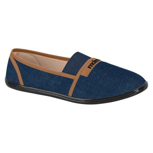 Alpargatas Para Mujer Moleca Marino