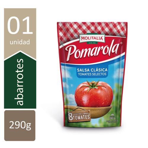 POMAROLA SALSA CLASICA 12X290 GR