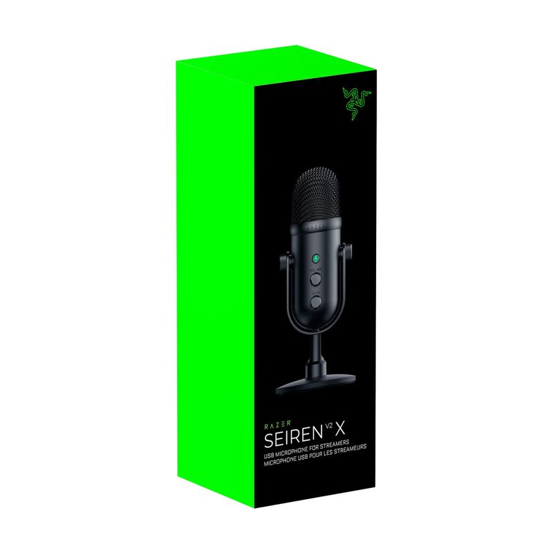 Microfono-Gamer-Razer-Seiren-V2-X-Usb-Streaming-Black