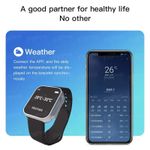 Smartwatch-Bluetooth-D20-Ultra-Rosado-y-Audifono-I12-Blanco