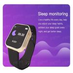 Smartwatch-Bluetooth-D20-Ultra-Rosado-y-Audifono-I12-Blanco