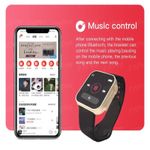 Smartwatch-Bluetooth-D20-Ultra-Rosado-y-Audifono-I12-Blanco