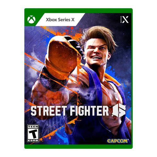 Street Fighter 6 Xbox Series x Latam