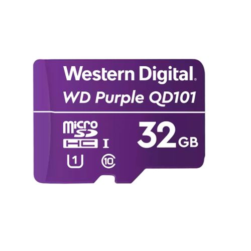 Micro Sd Western Digital Purple 32GB para Videovigilancia